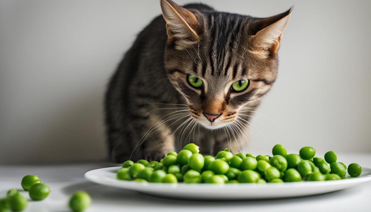 peas for cats