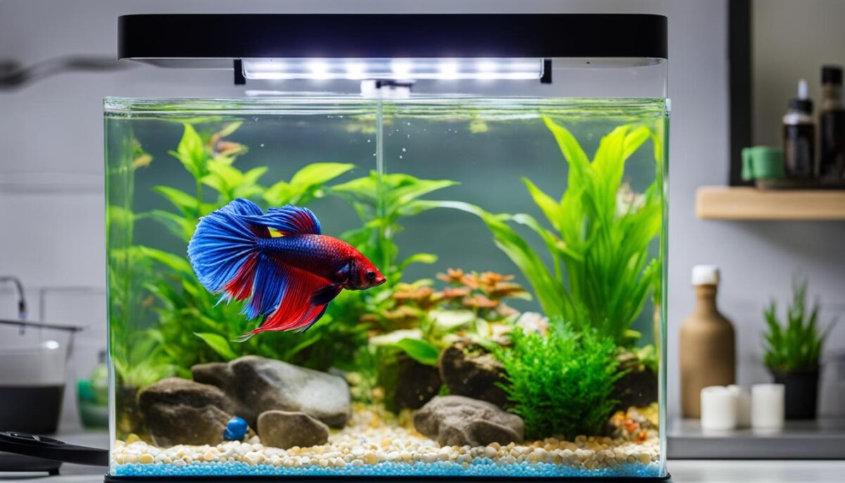 prevention and treatment of betta fish swimming sideways