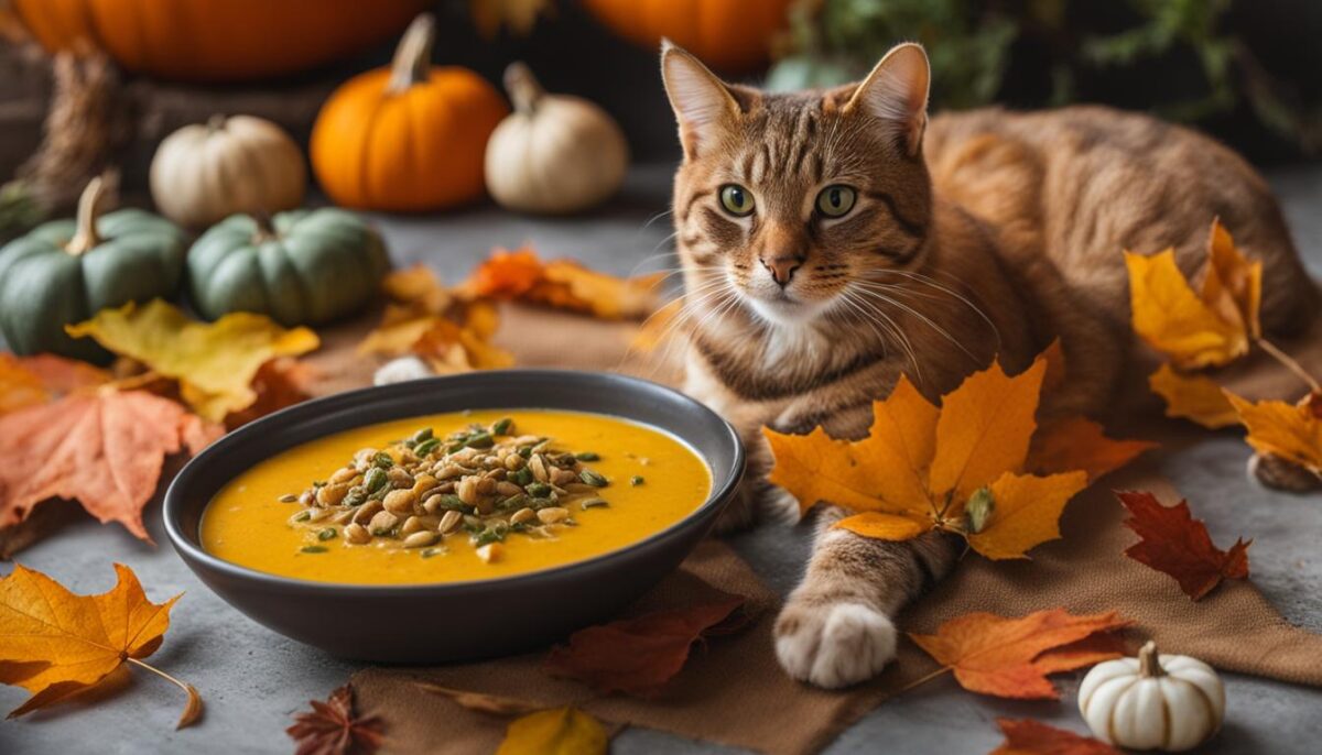 pumpkin recipes for cats