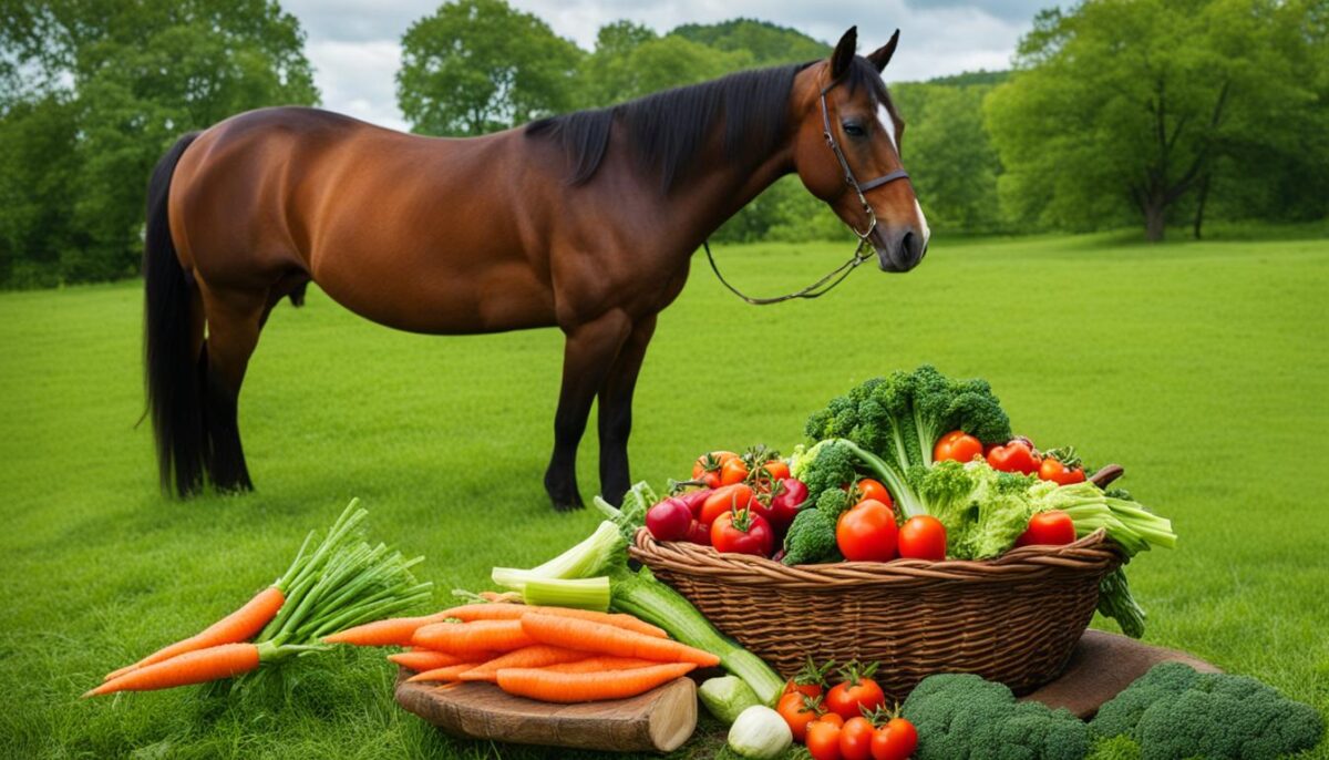 safe horse snacks