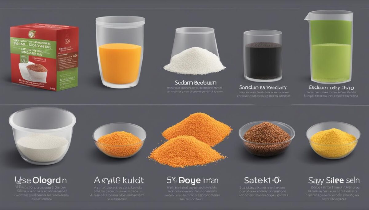 sodium intake guidelines