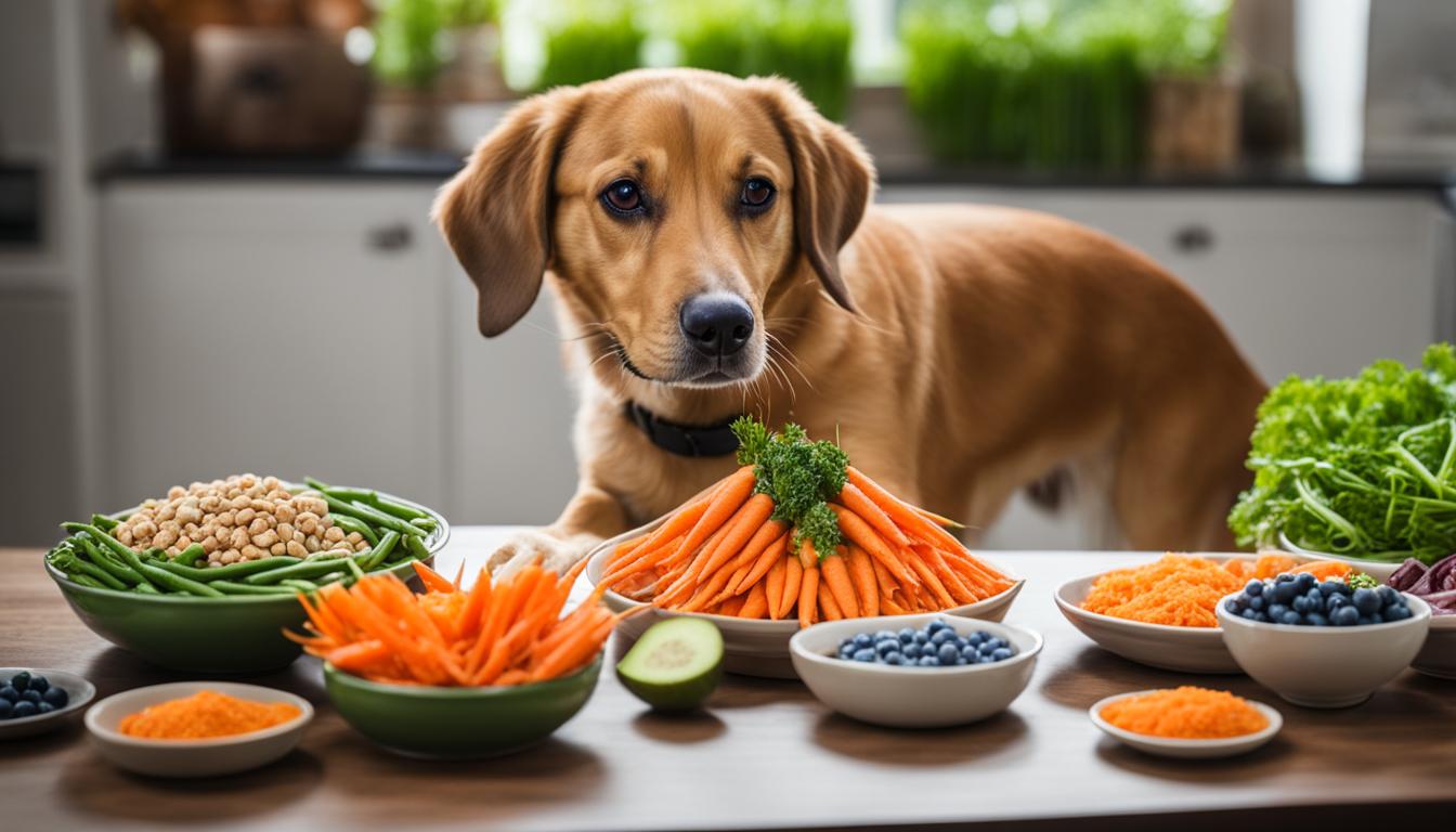 what can diabetic dogs eat