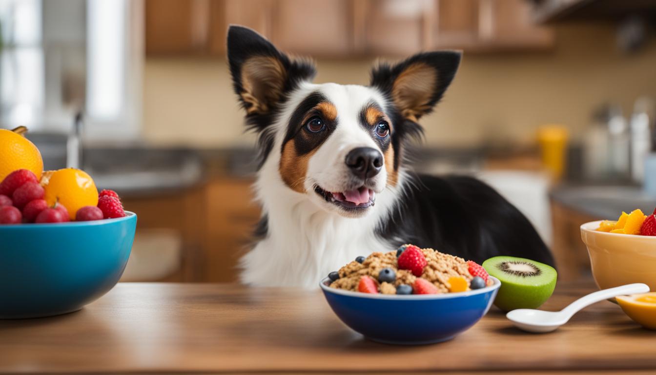 what can dogs eat for breakfast