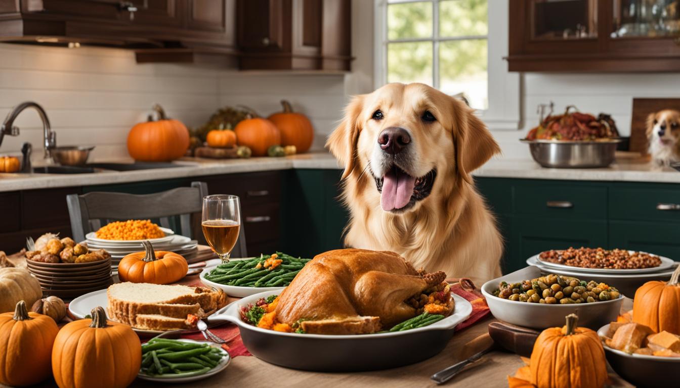 what can dogs eat on thanksgiving