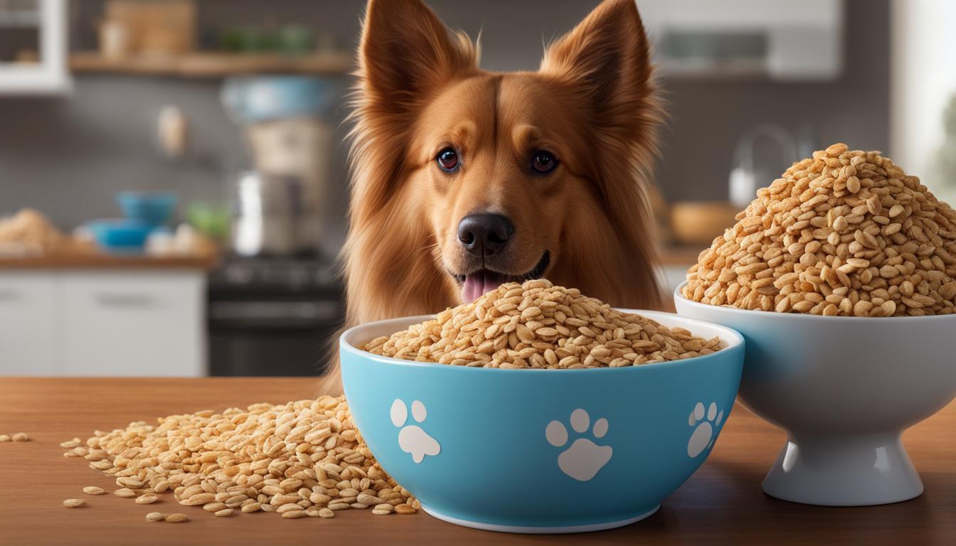 what cereals can dogs eat