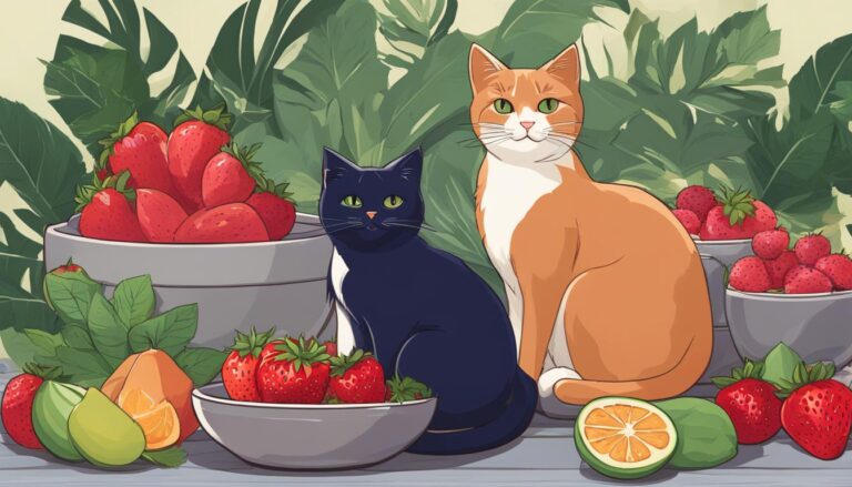 what fruits can cats eat