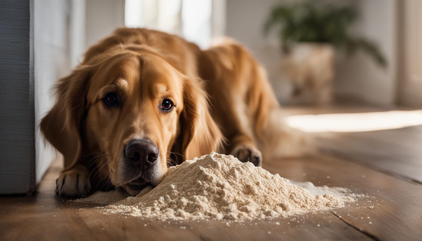 what kind of flour can dogs eat