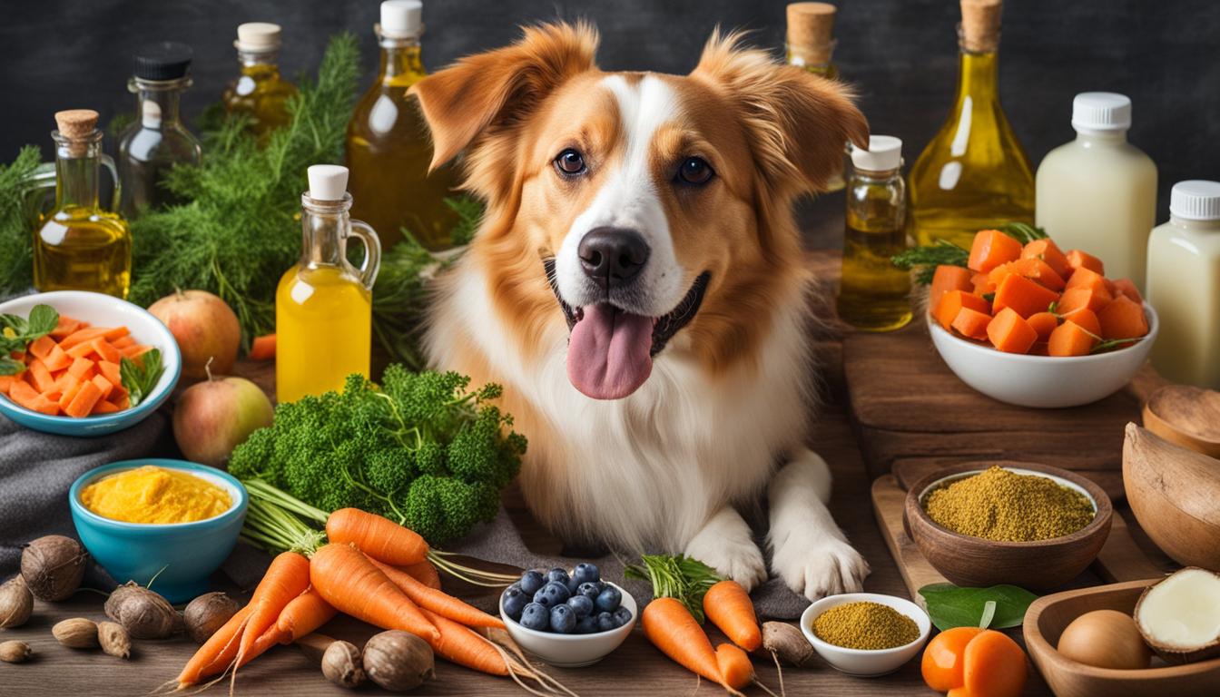 what oils can dogs eat