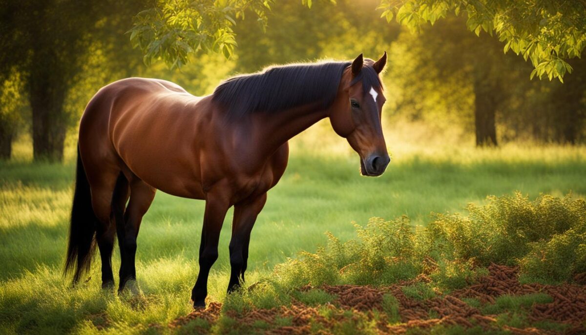 Antioxidants in horses