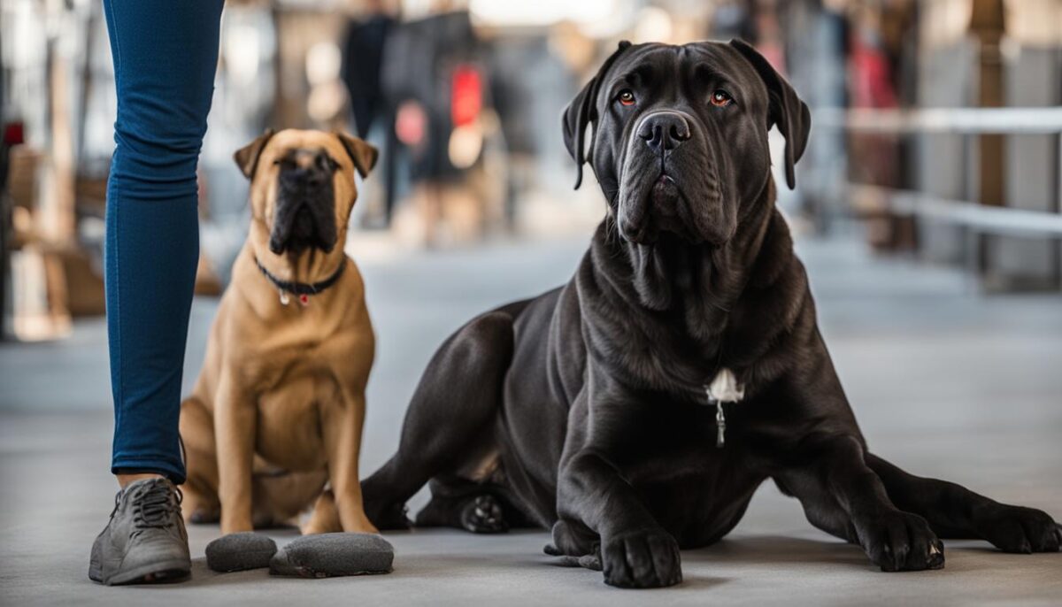Cane Corso obedience training