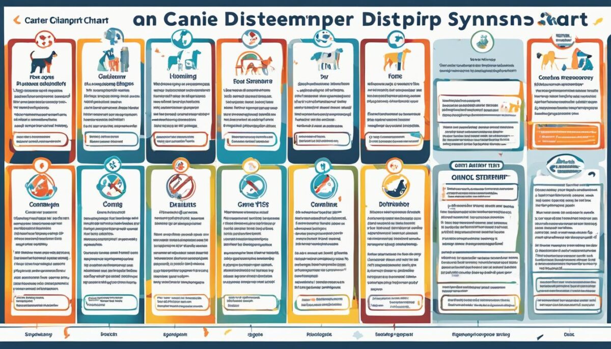 Canine Distemper Symptoms Chart