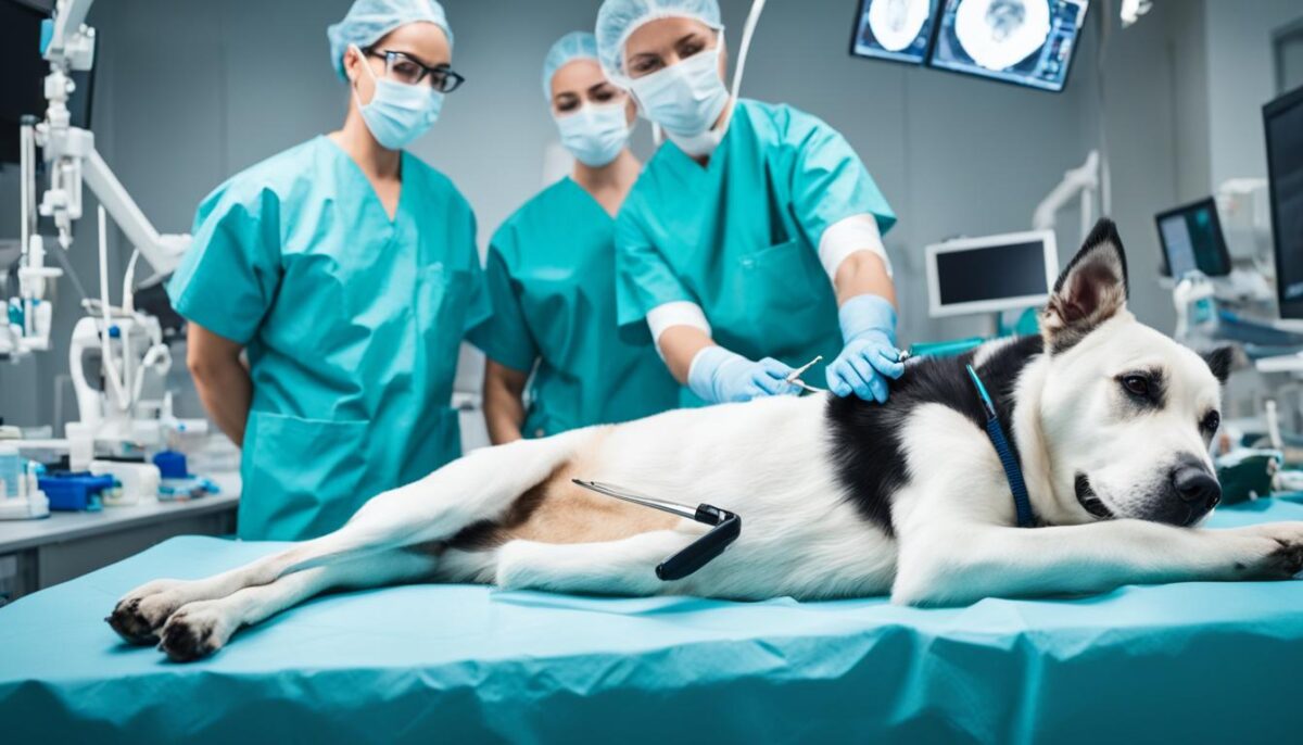 Canine Spaying