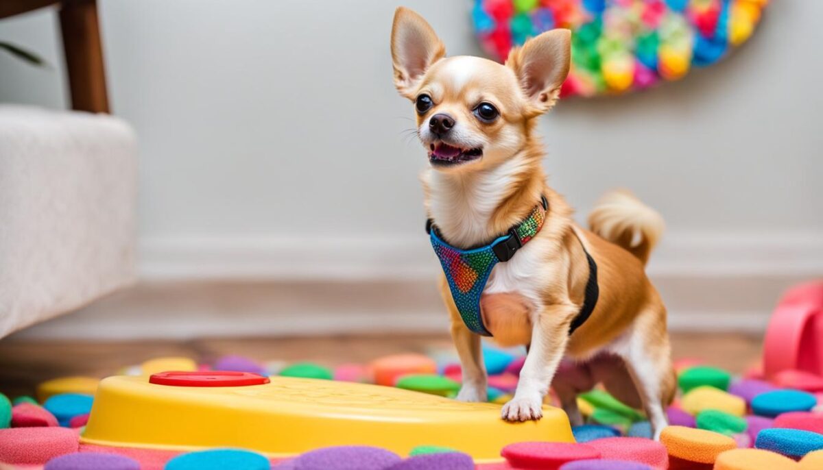 Chihuahua clicker training