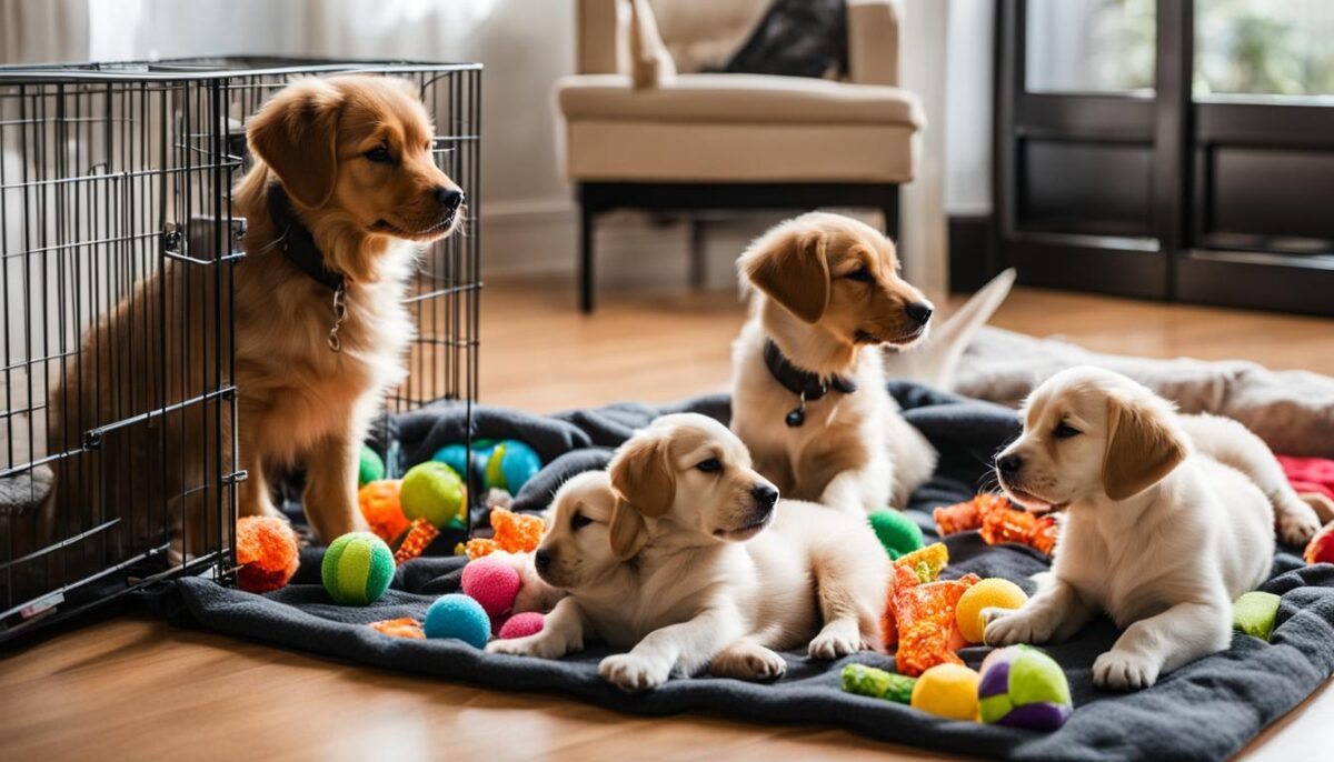 Crate Training Puppies