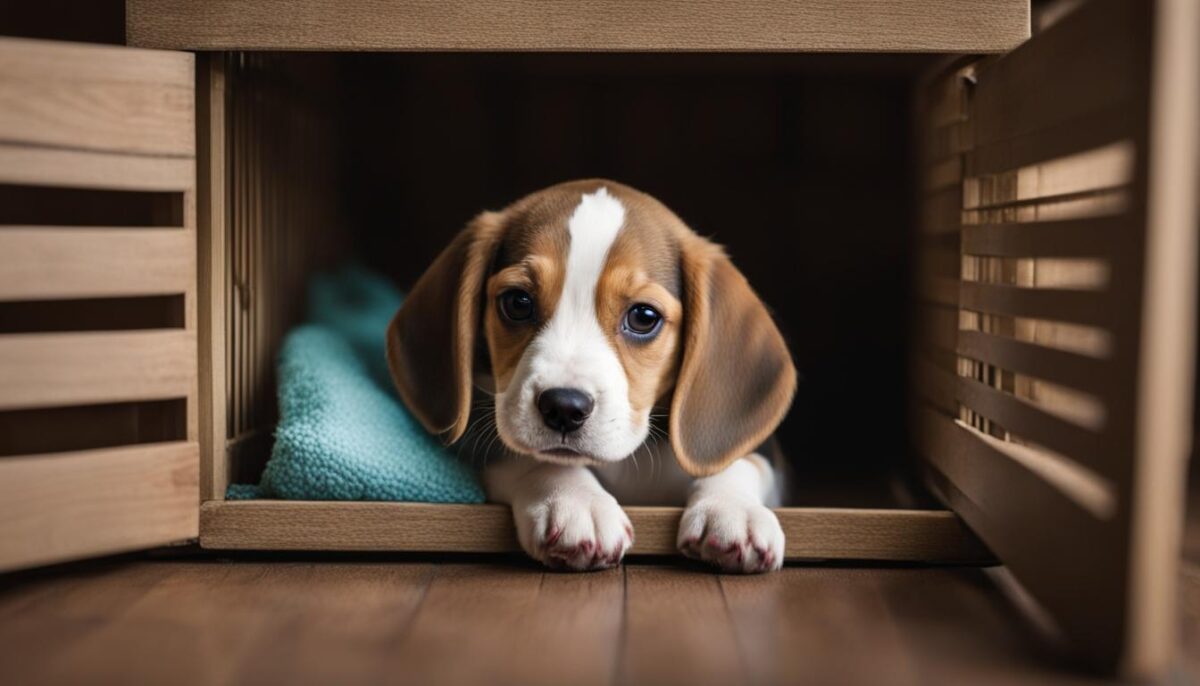 Crate Training a Beagle