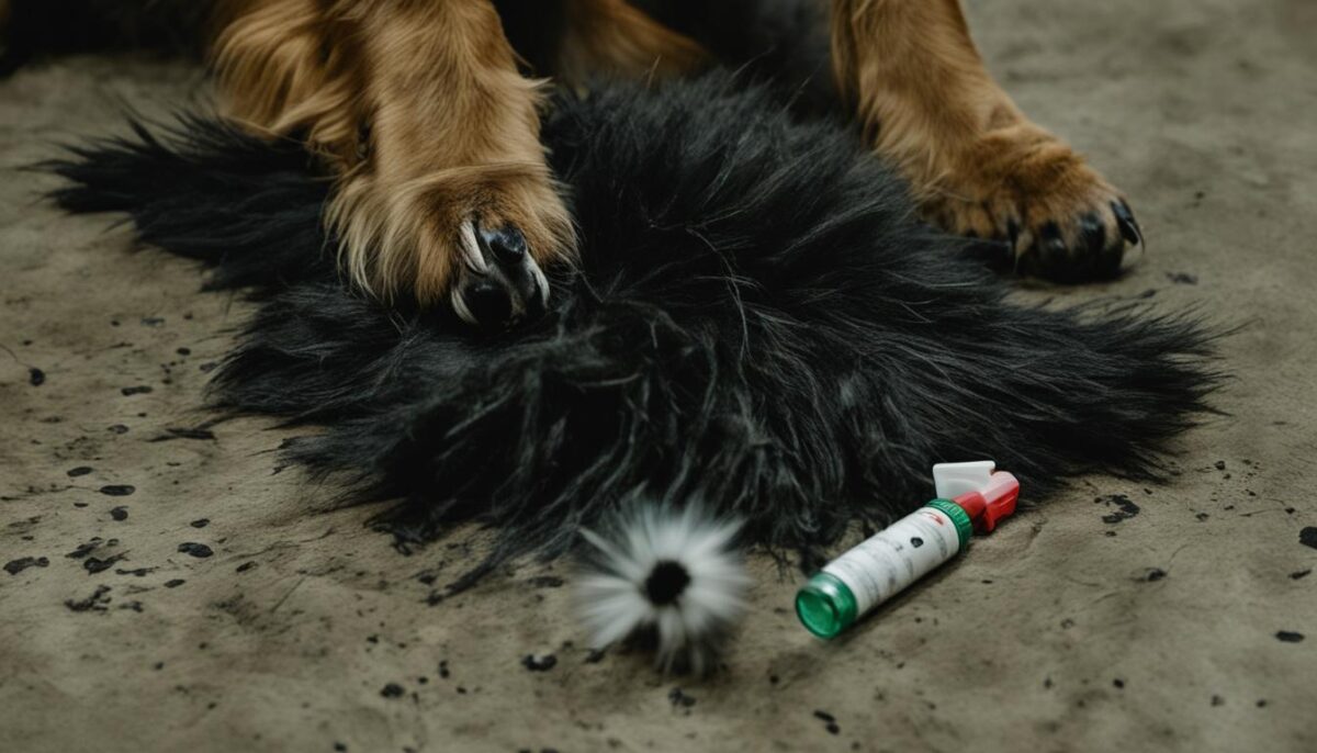 Flea treatment for dogs