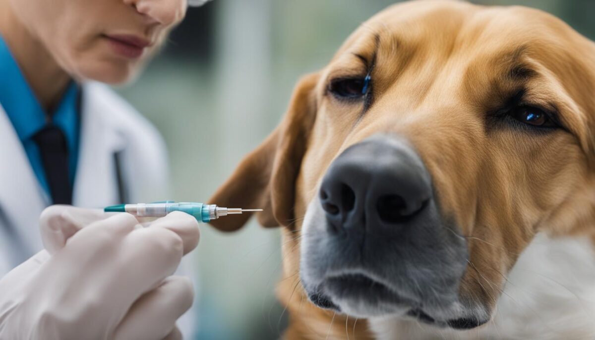 Health shots for dogs can prevent canine influenza
