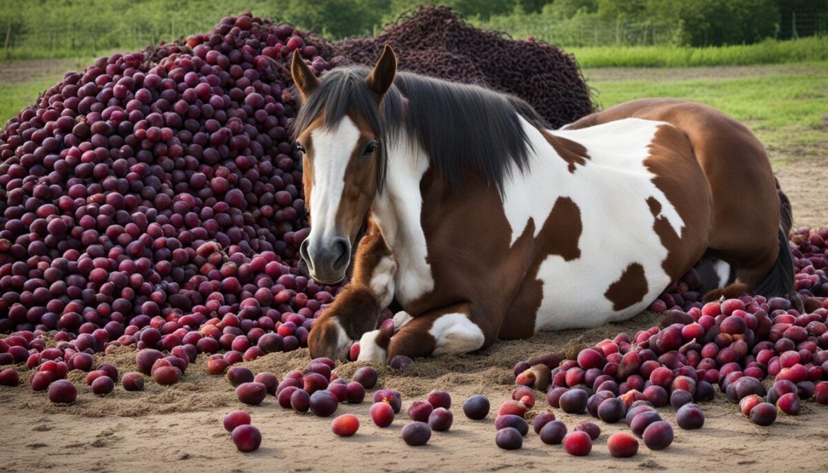 Horse Digestive Issues and Toxic Foods