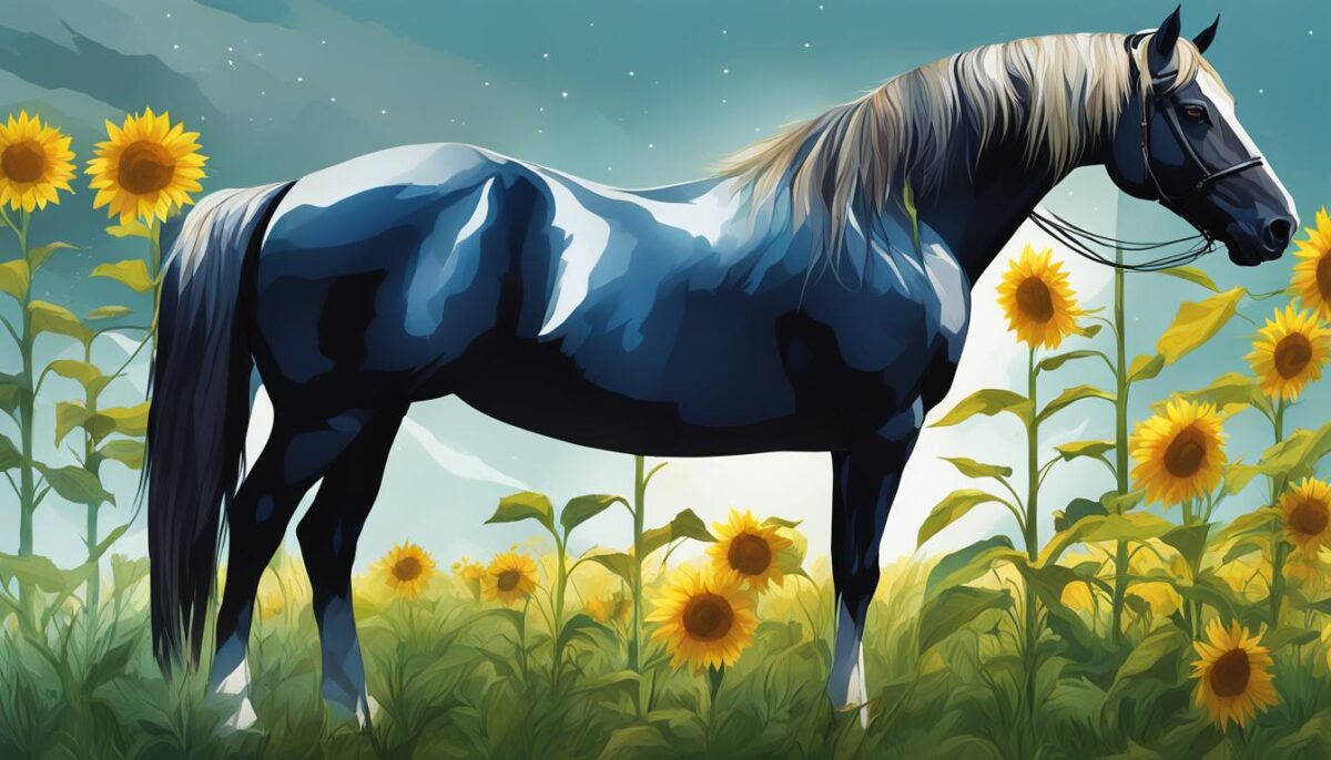 Sunflower seeds and Omega fatty acids for horses