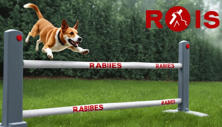 can a dog get rabies if vaccinated