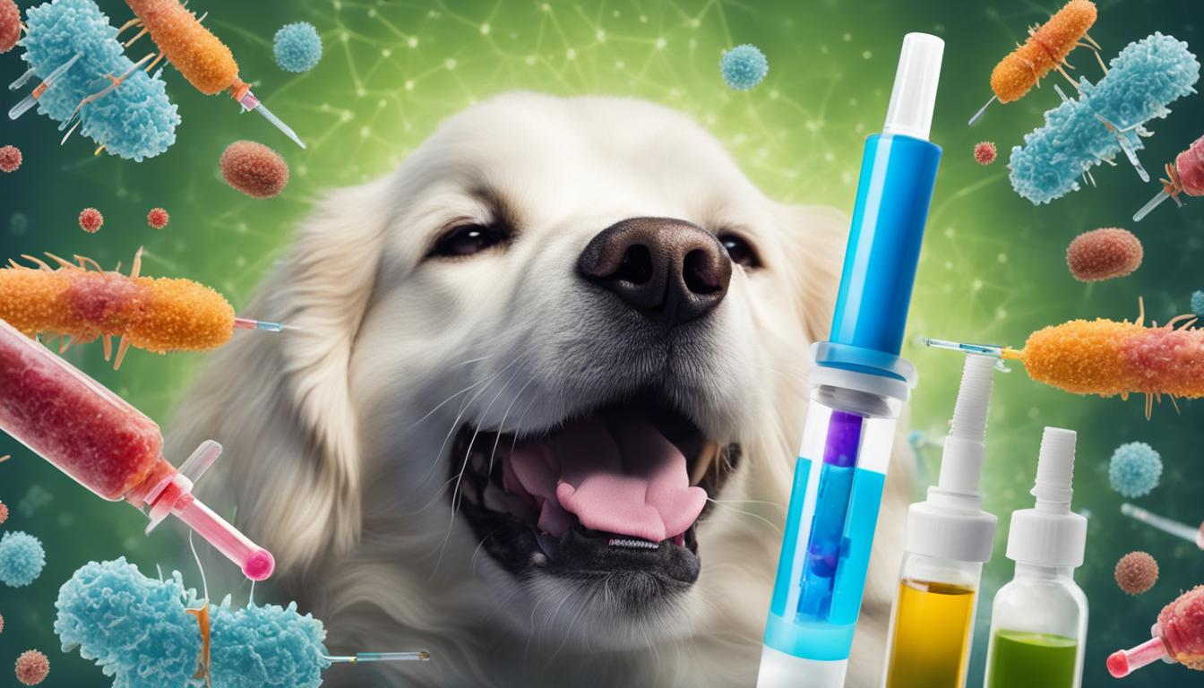 can a vaccinated dog get kennel cough