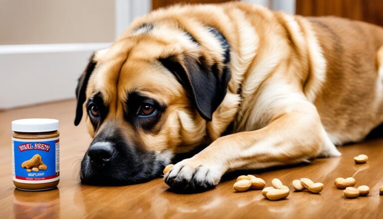 can dogs be allergic to peanut butter
