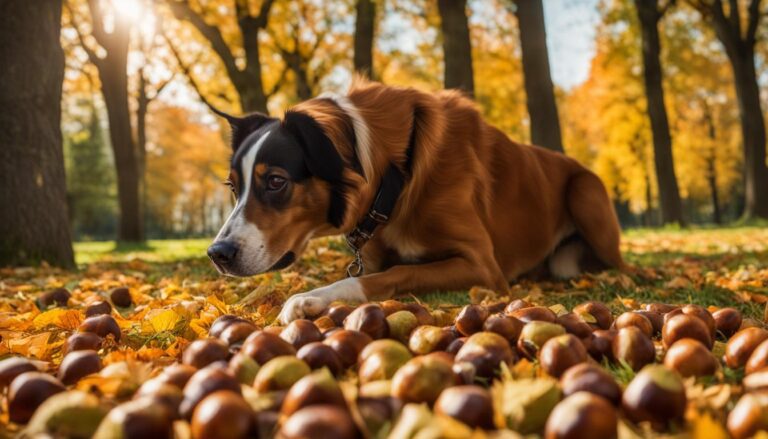 can dogs eat horse chestnuts