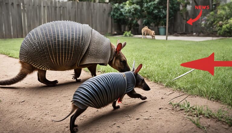 can dogs get leprosy from armadillos