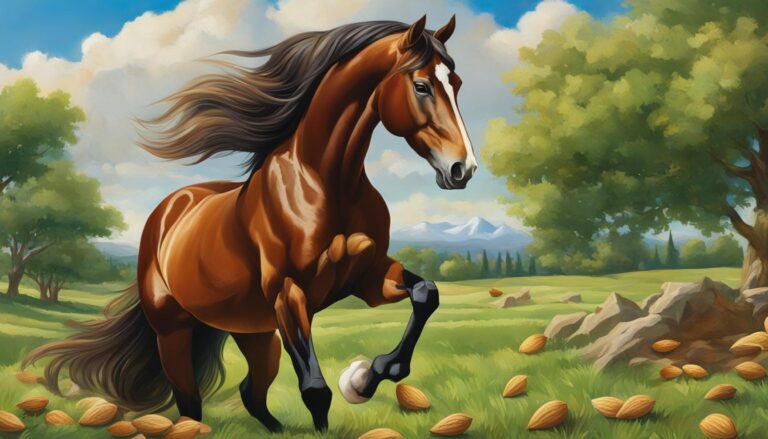 can horses eat almonds