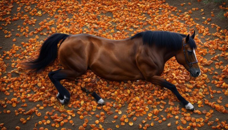 can horses eat orange peels