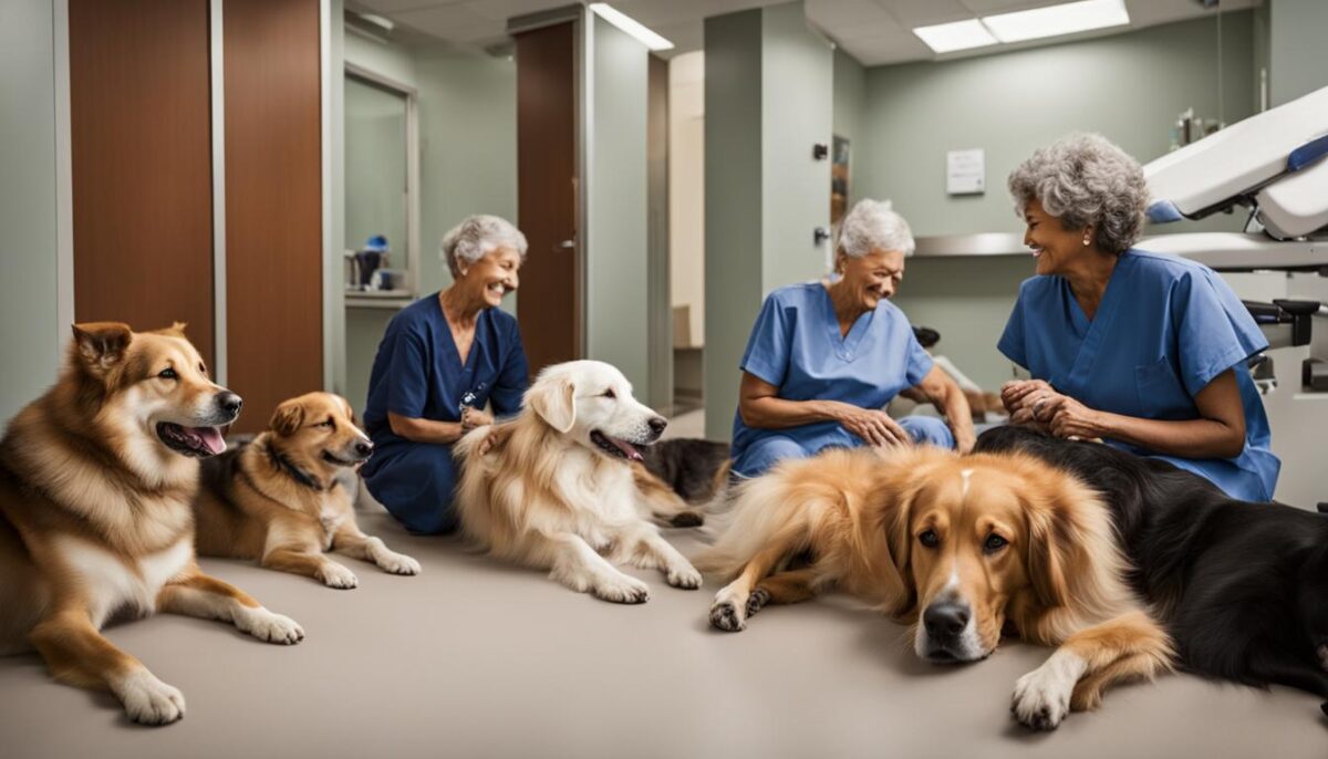 dogs therapy for HIV patients