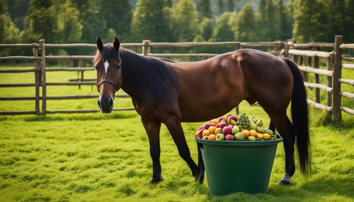 equine safe fruits