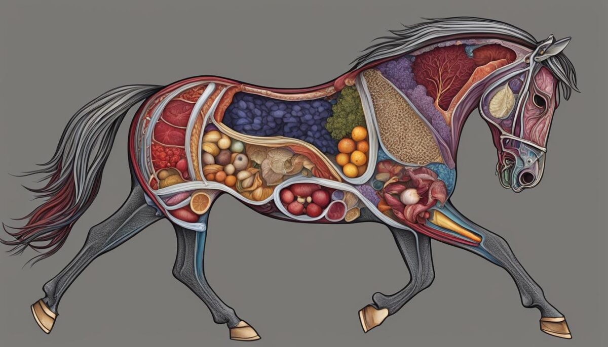 horse digestive system