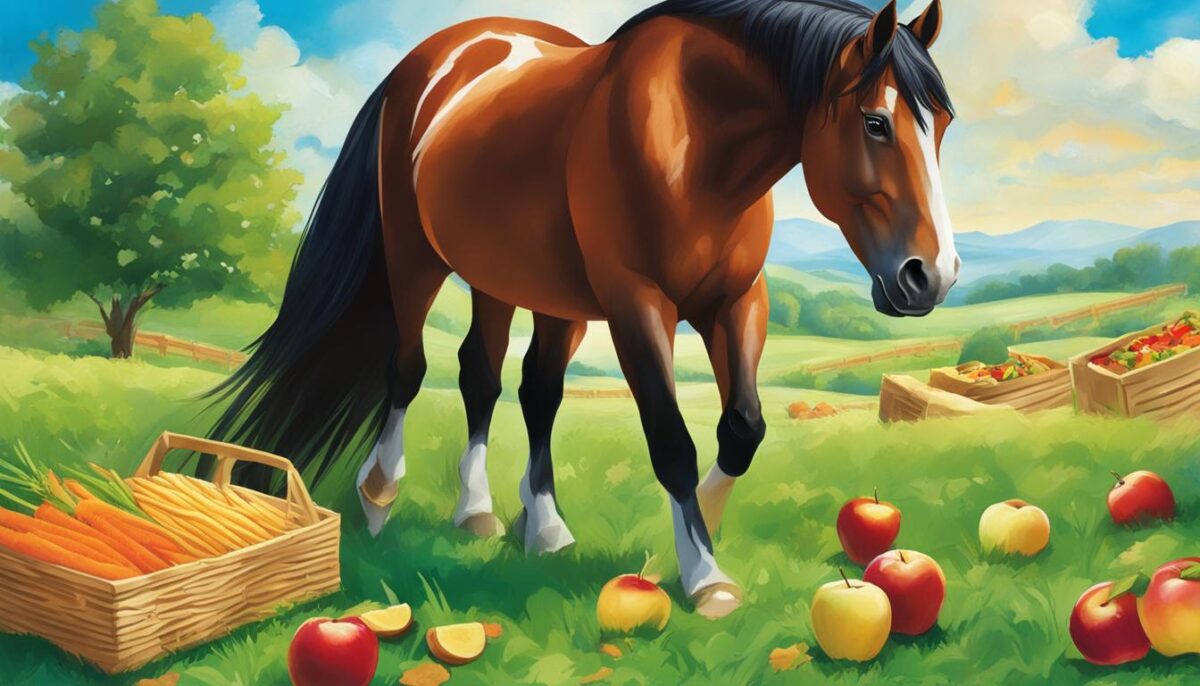 horse healthy snacks