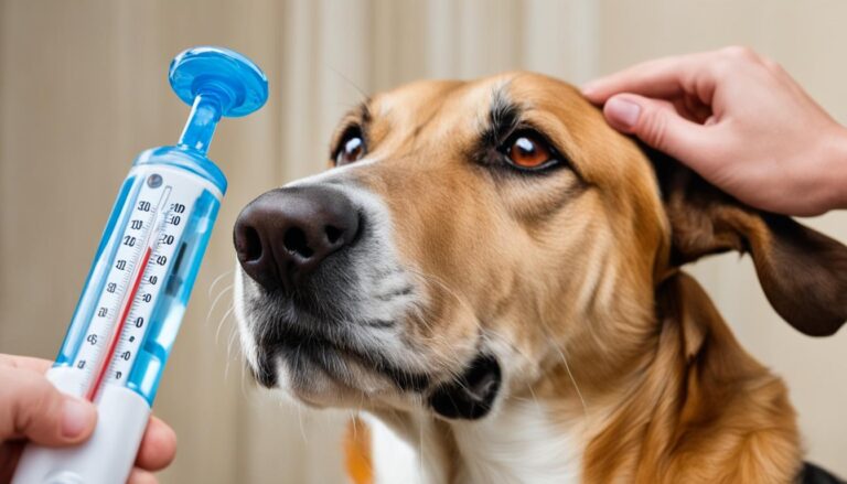 how to tell if a dog has a fever