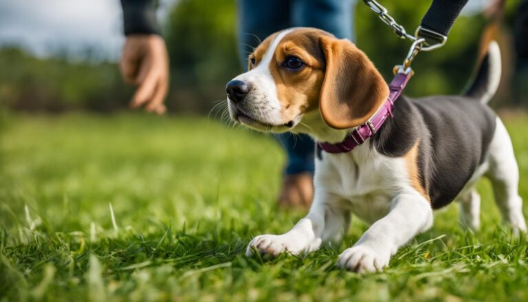 how to train a beagle dog