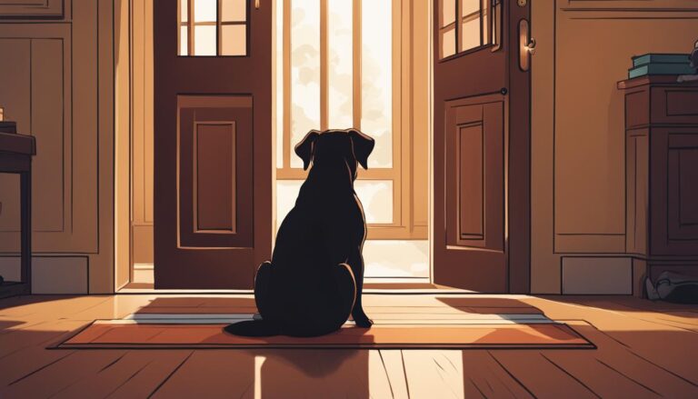 how to train a dog with separation anxiety