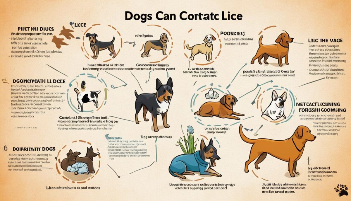 lice transmission in dogs
