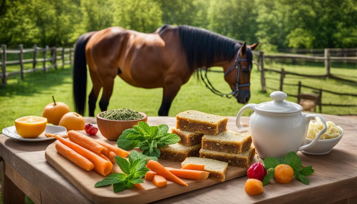 peppermint alternatives for horses