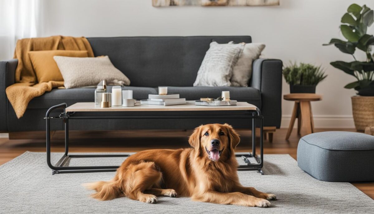 pet-proofing furniture