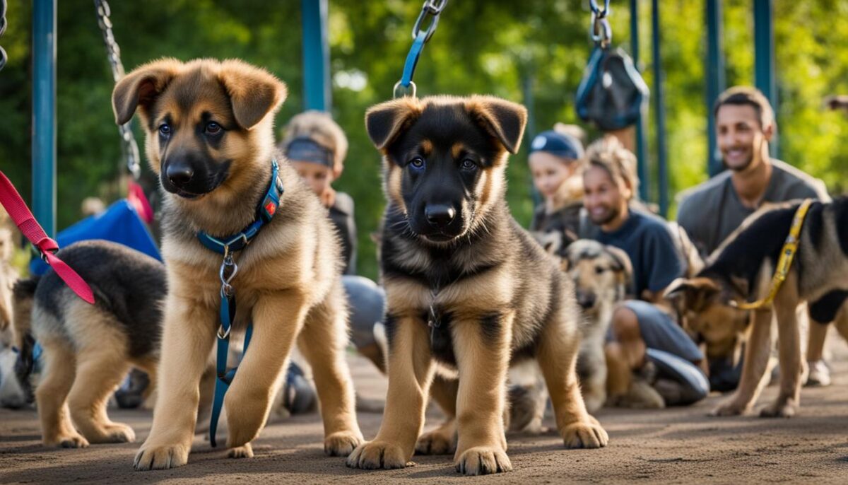 puppy socialization for guard dog training