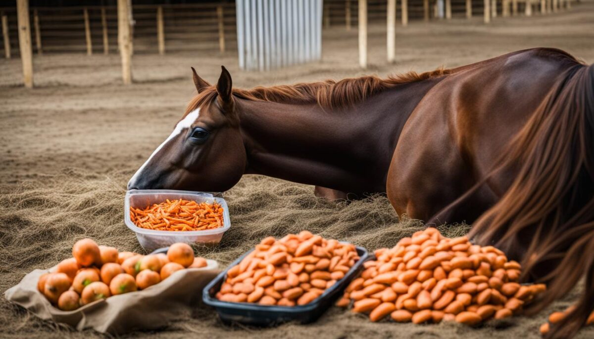 safe horse treats and equine choking risks