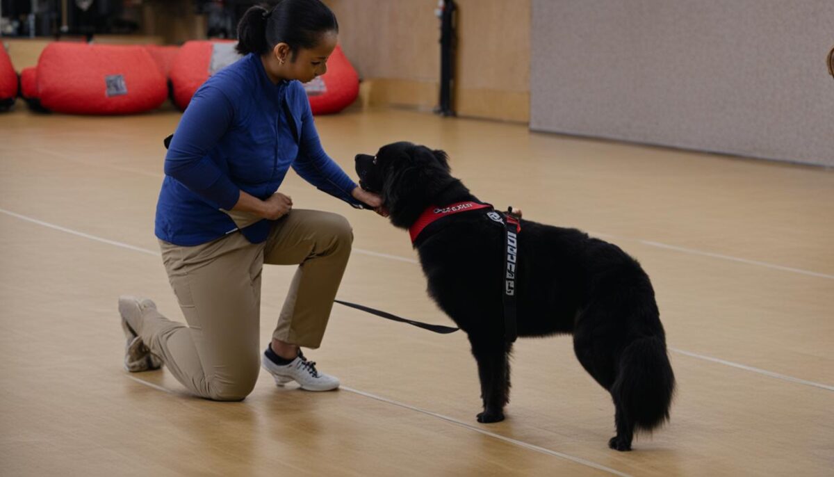 therapy dog training steps