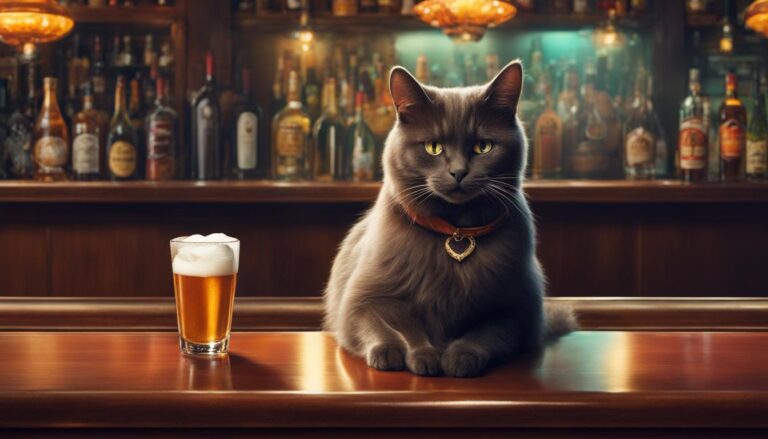 Can cats get drunk