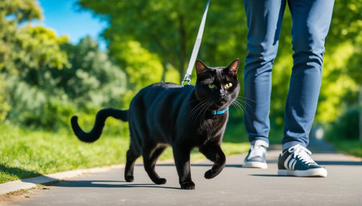 Cat Walking Tips
