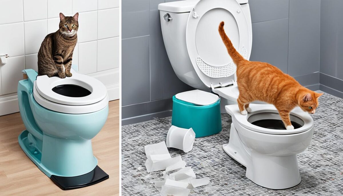Cat potty problems and solutions