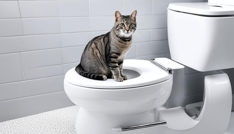 Cat toilet training kit