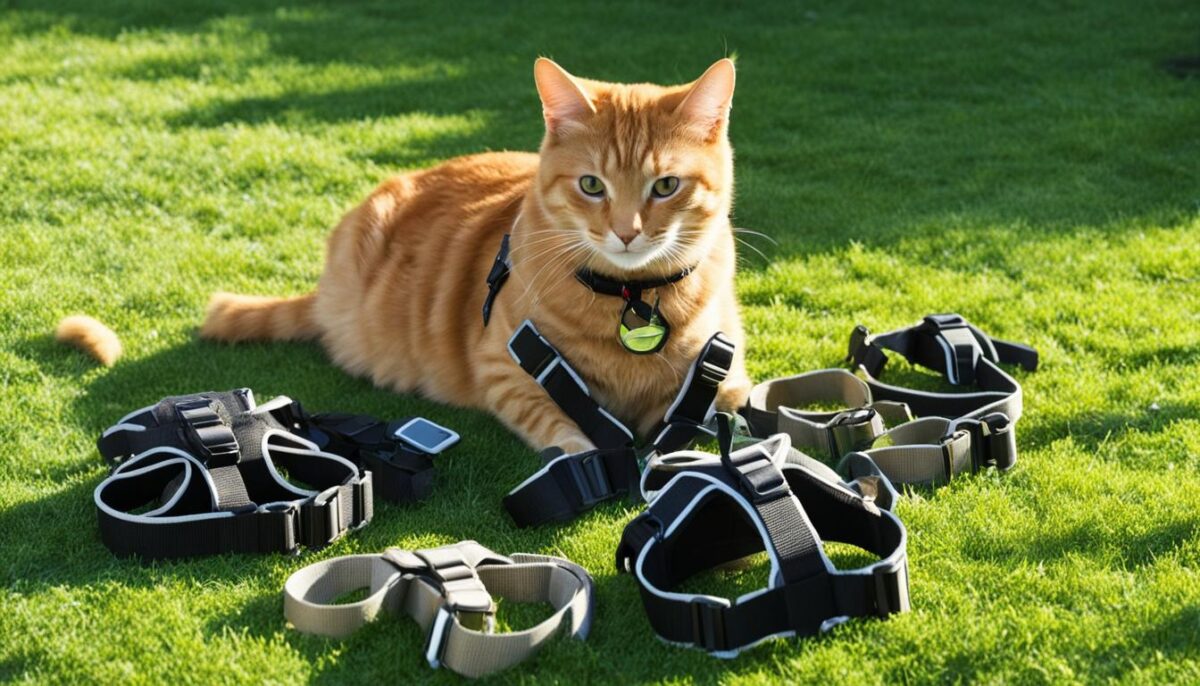 Choosing a cat harness