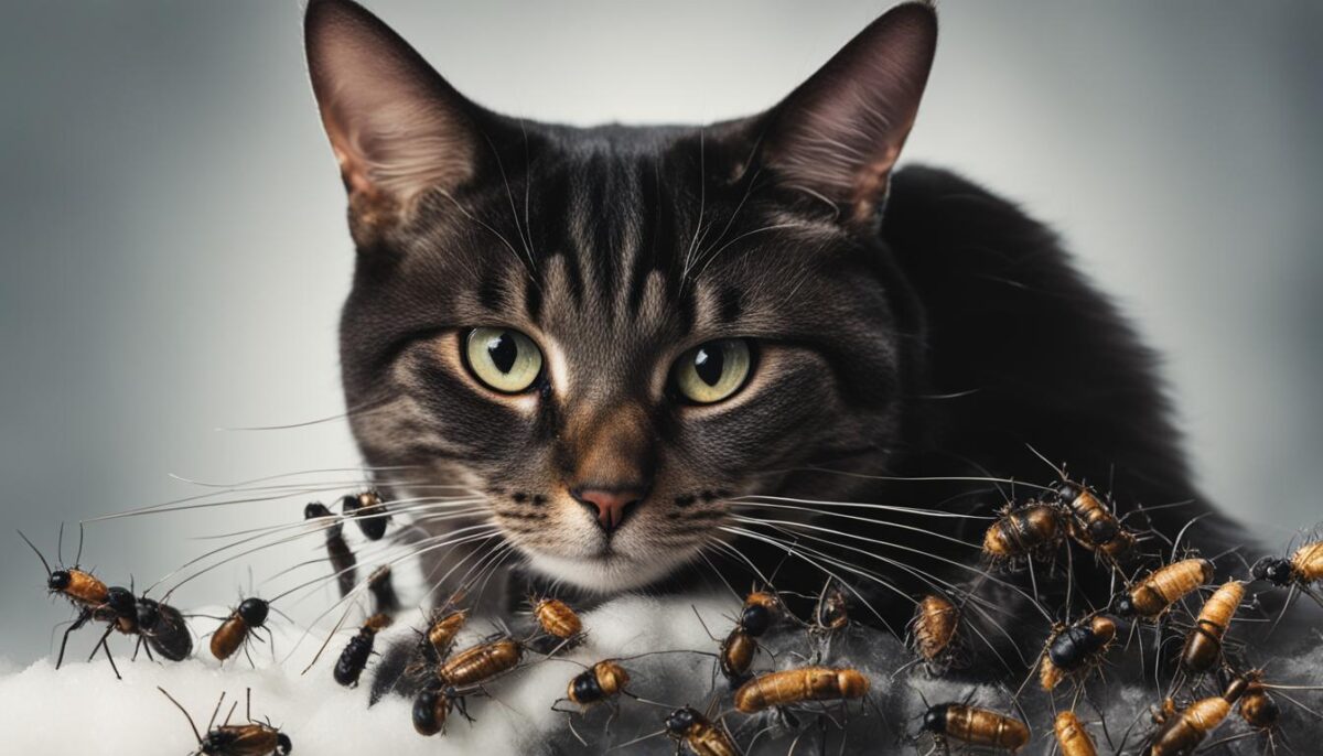 Detecting ear mites in indoor cats