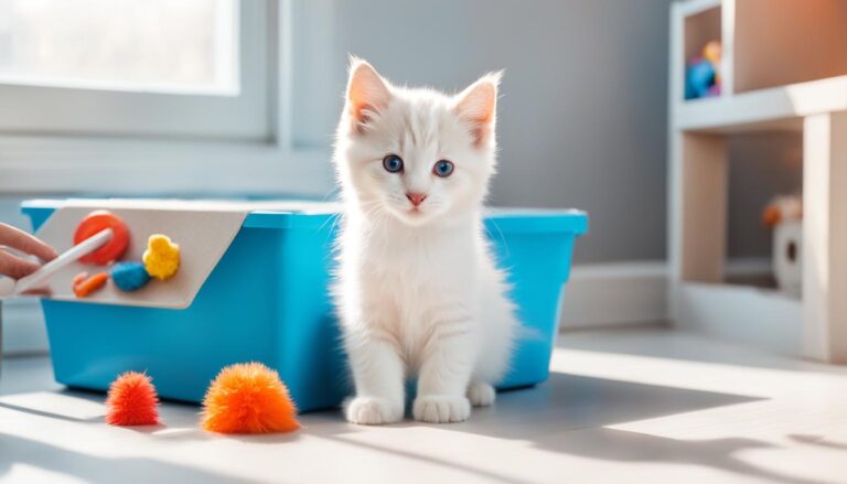 How to litter train a kitten